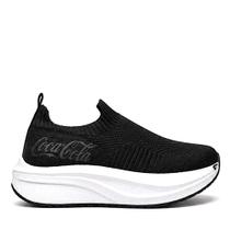 Tênis Coca-Cola Shoes Comfort Pulse - Preto