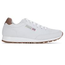 Tênis Coca Cola Sport Style Branco e Cobre - Masculino Tênis Coca Cola Sport Style Branco e Cobre - Masculino