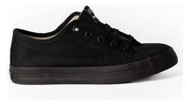 Tênis Coca Cola Stream Canvas All Black Feminino Tênis Coca Cola Stream Canvas All Black Feminino