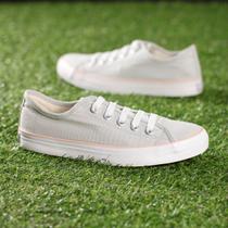 Tênis Coca Cola Stream Canvas Cinza Claro - Feminino Tênis Coca Cola Stream Canvas Cinza Claro - Feminino