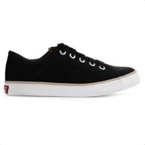 Tênis Coca Cola Stream Canvas Preto - Feminino Tênis Coca Cola Stream Canvas Preto - Feminino