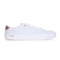 Tênis Coca Cola Stride Town Branco e Cobre - Feminino
