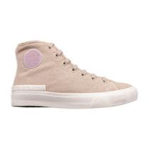 Tênis Coca Cola Sunset Suede Hi Areia/rosa Feminino