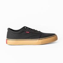 Tênis Coca Cola Surplay Canvas Black/Natural