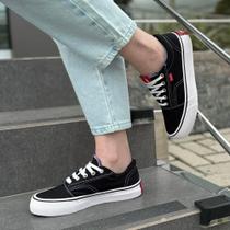 Tênis Coca-cola Surplay Canvas Casual Preto