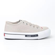 Tênis Coca Colca Daytona Plataforma Canvas Feminino Tênis Coca Colca Daytona Plataforma Canvas Feminino