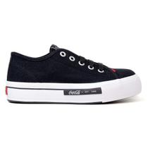 Tênis Coca Colca Daytona Plataforma Canvas Feminino Tênis Coca Colca Daytona Plataforma Canvas Feminino