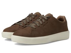 Tênis Cole Haan Grand Crosscourt Traveler para homens Truffle