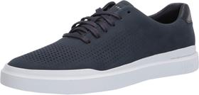 Tênis Cole Haan Grandpro Rally masculino cortado a laser com tinta azul marinho 8,5 W Tênis Cole Haan Grandpro Rally masculino cortado a laser com tinta azul marinho 8,5 W