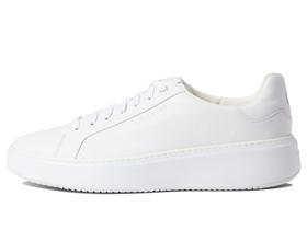 Tênis Cole Haan Grandpro Topspin feminino branco/branco com 7,5 de largura Tênis Cole Haan Grandpro Topspin feminino branco/branco com 7,5 de largura