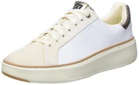Tênis Cole Haan Grandprø Topspin femininos brancos/Leo 7.5B