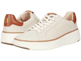 Tênis Cole Haan Grandpro Topspin para homens Cement, tamanho 8