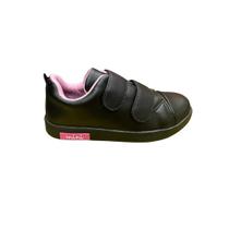 Tênis Colegial Infantil Mini Sua Cia 9163.51790 Preto Tênis Colegial Infantil Mini Sua Cia 9163.51790 Preto
