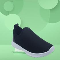 Tenis colegial infantil unissex menino e menina preto escolar Tenis colegial infantil unissex menino e menina preto escolar