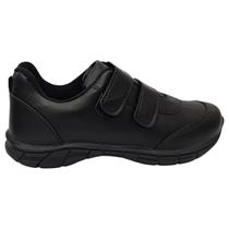 Tênis Colegial Infantil Unissex tiras autocolantes Calce Fácil