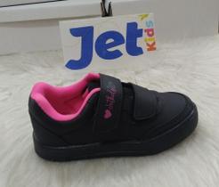 Tênis College Jet Kids Rasteiro com tiras autocolantes 62.211