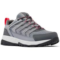 Tenis Columbia Camurça Masculino Strata Trail Low Wp - Cinza 40