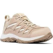Tênis Columbia Feminino Crestwood Waterproof (Ancient Fossil Pebble)
