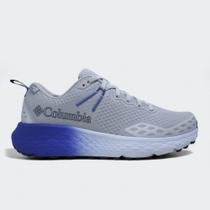 Tenis Columbia Konos Trs Outdry - masculino - cinza e azul