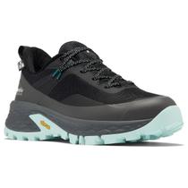 Tenis Columbia Tellurix Titanium OutDry Feminino 35 Preto Verde