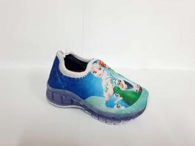 Tênis Com Luzinha Feminino Infantil Crik