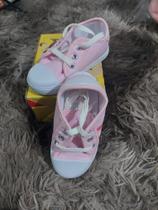 Tenis Com Sola Infantil Feminino