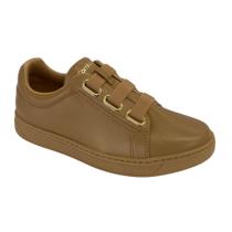 Tênis Comfort Flex 2565308 Feminino Macchiato em couro casual Tênis Comfort Flex 2565308 Feminino Macchiato em couro casual