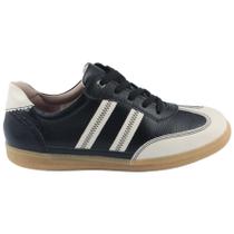 Tênis Comfort Neftali Couro 25001 Tênis Comfort Neftali Couro 25001