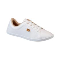 Tênis Comfort Shoes Beira Rio Branco