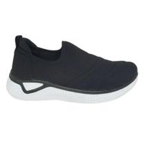 Tenis comfortflex 2290304 0004 preto feminino