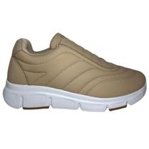 Tênis comfortflex casual slip on 90401