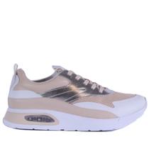 Tênis Comfortflex Feminino Casual 25-48404 Branco/Creme Tênis Comfortflex Feminino Casual 25-48404 Branco/Creme
