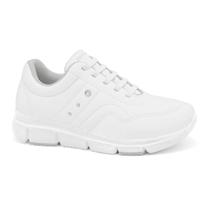 Tênis Comfortflex Feminino Casual Conforto Detalhe Dourado Original -