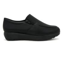 Tenis Comfortflex Original Leve Salto Anabela Baixo Feminino 404