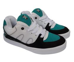 Tênis Comply Ellos Black Refletivo Skate Sneaker Retrô