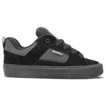 Tênis Comply Unissex Camurça Archer Preto