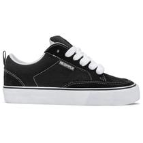 Tênis Comply Unissex Camurça Fat Lace Cave Preto Branco