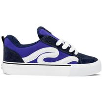 Tênis Comply Unissex Camurça Fat Lace Rogue Royal Azul