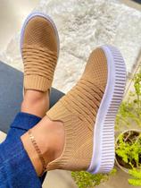 Tenis confort nude Tenis confort nude