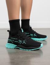 Tenis Confortavel Sport Titanium Academia Caminhada Trilha Unissex Leve Confortavel Macio Antiderrapante