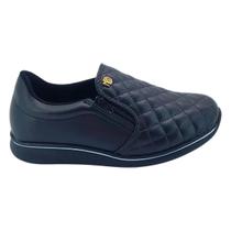 Tenis Conforto Modare Feminino Ziper Calce Facil Macio Leve Tenis Conforto Modare Feminino Ziper Calce Facil Macio Leve