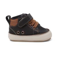 Tênis Conforto Sapatinho Para Bebê: Conforto Premium - Tênis Preto para Bebês Tênis Conforto Sapatinho Para Bebê: Conforto Premium - Tênis Preto para Bebês