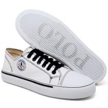 Tênis conga cano baixo feminino estilo conforto e qualidade Tênis conga cano baixo feminino estilo conforto e qualidade