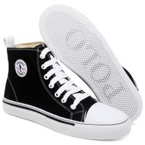 Tênis Conga Feminino Cano Alto Confortavél Estiloso Com Qualidade