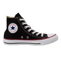 Tênis Converse All Star Chuck Taylor As Core HI Preto Vermelho CT00040007 Tênis Converse All Star Chuck Taylor As Core HI Preto Vermelho CT00040007