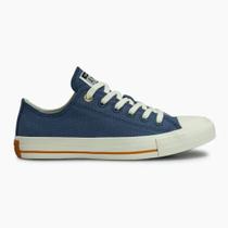 Tênis Converse All Star Chuck Taylor - Azul grafite/Amendoa/Mel