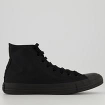 Tênis Converse All Star Chuck Taylor Cano Médio Preto Tênis Converse All Star Chuck Taylor Cano Médio Preto