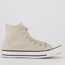 Tênis Converse All Star Chuck Taylor Feminino Cano Alto Bege