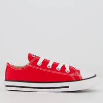 Tênis Converse All Star Chuck Taylor Infantil Vermelho Tênis Converse All Star Chuck Taylor Infantil Vermelho