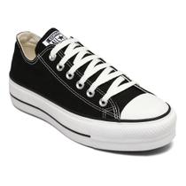Tênis Converse All Star Chuck Taylor Lift Plataforma Feminino Tênis Converse All Star Chuck Taylor Lift Plataforma Feminino